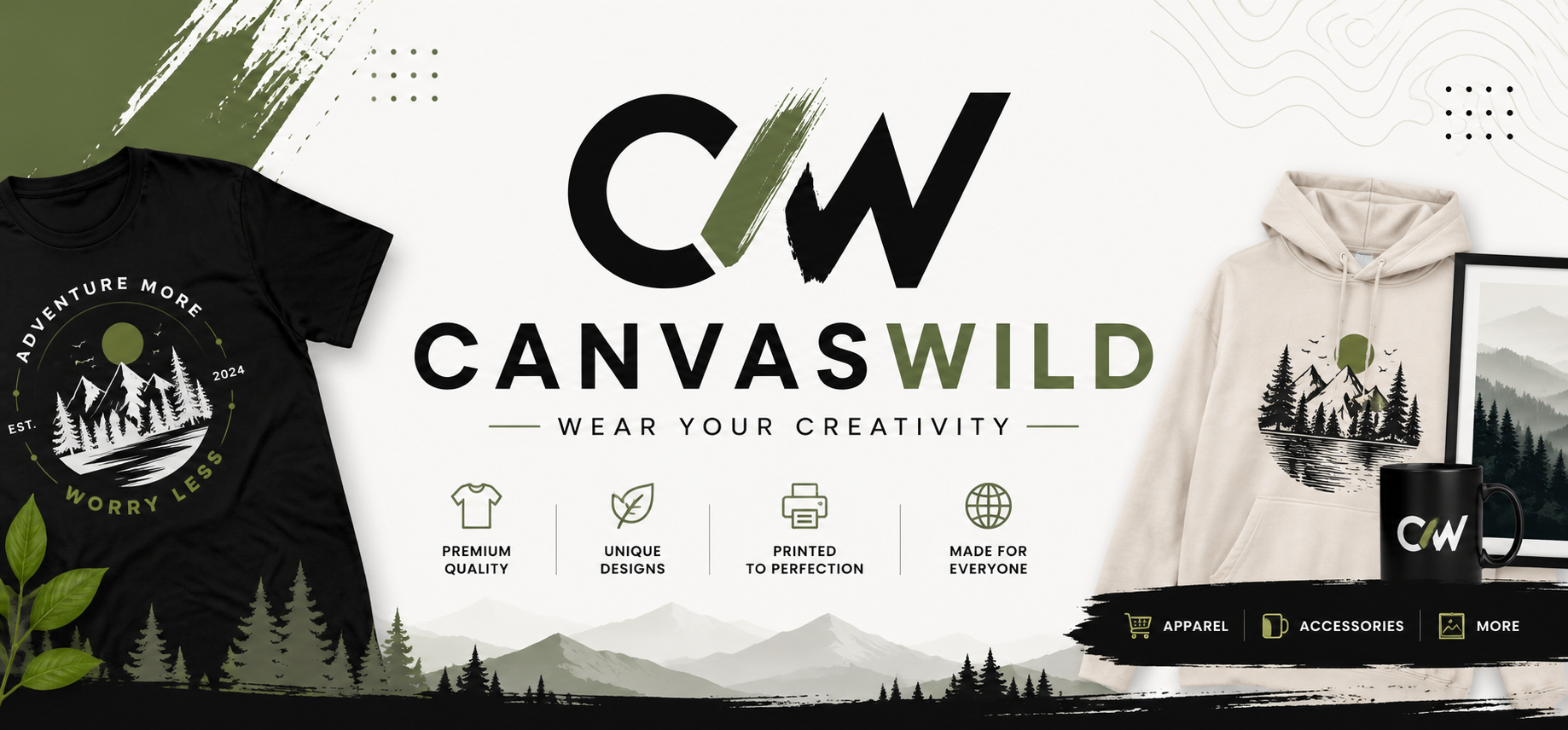 Banner for CanvasWild