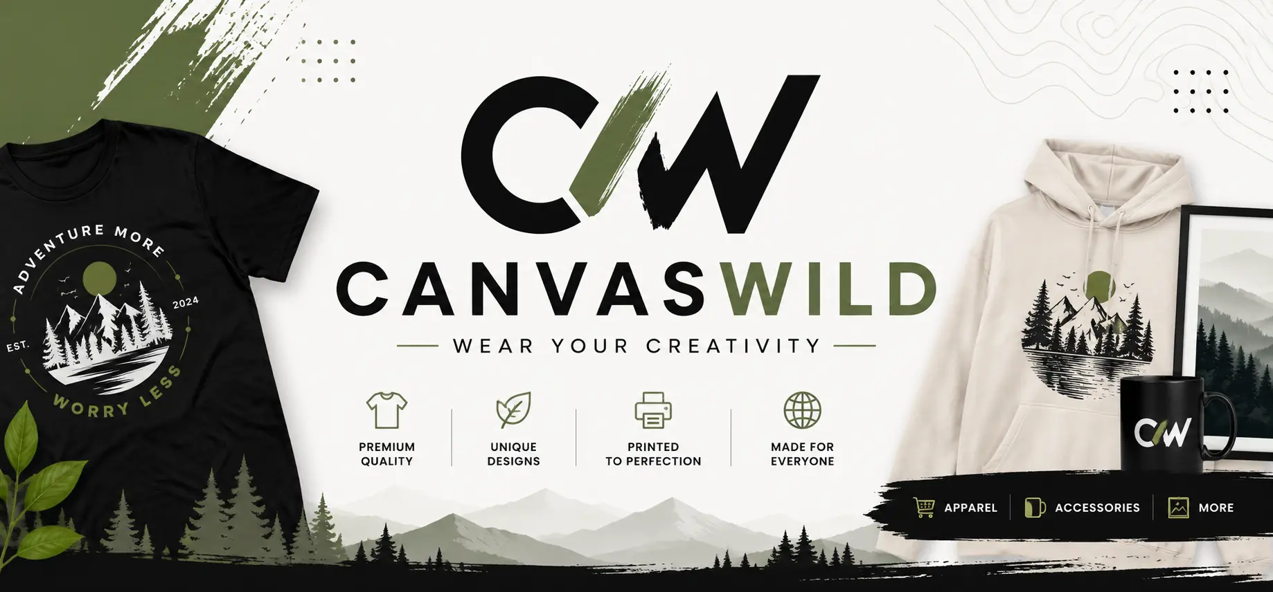 Banner for CanvasWild